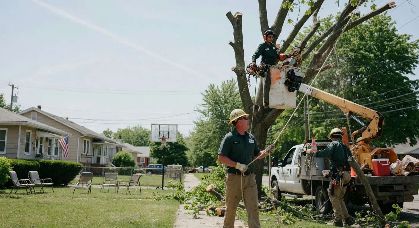 Tree Service in Roxbury, PA near me